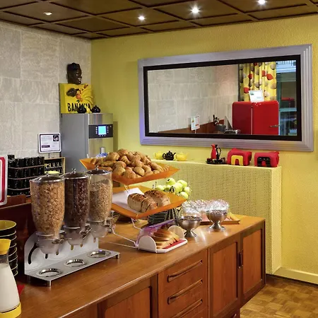 勒阿弗尔中心宜必思尚品酒店 酒店